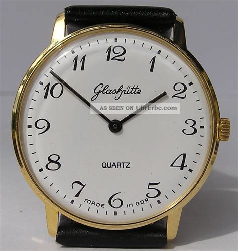 Glashütte Uhr Ddr online kaufen .